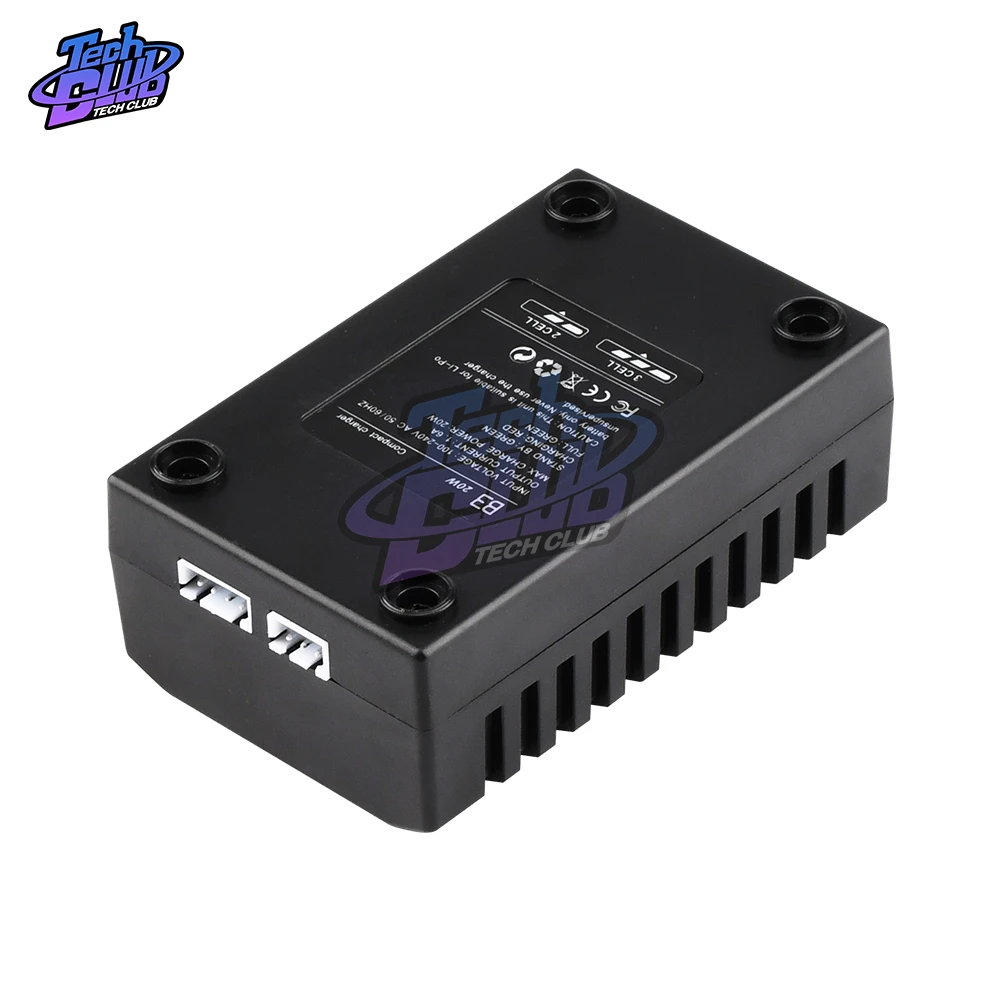 EU/US Plug Balanced Battery Charger for 10W/20W iMaxRC iMax B3 Pro Compact 2S 3S Lipo Power Supply RC Helicopter | Инструменты