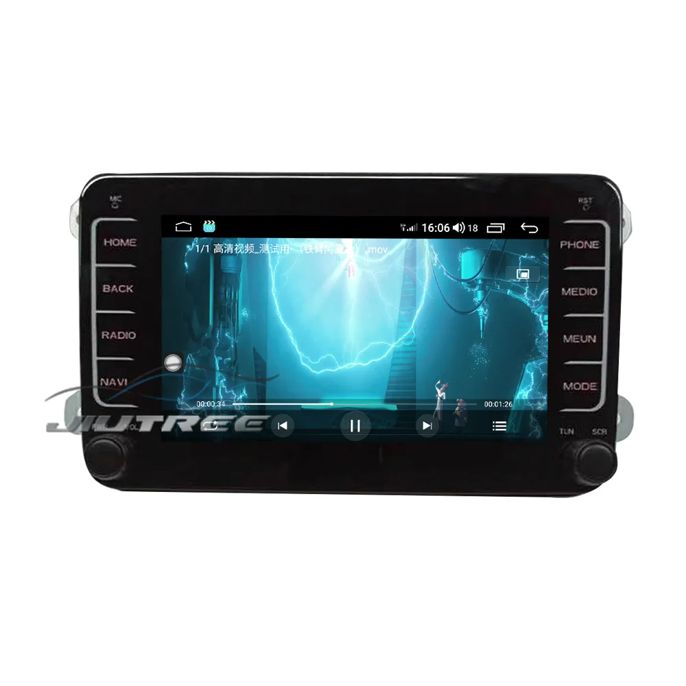 

Android car radio 2din For Volkswagen General purpose machine car multimedia player Stereo receiver GPS navigator Head Unit