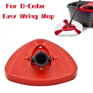 Vileda Turbo EasyWring & Clean Complete Set, Mop and Bucket with Power  Spinner, Coral