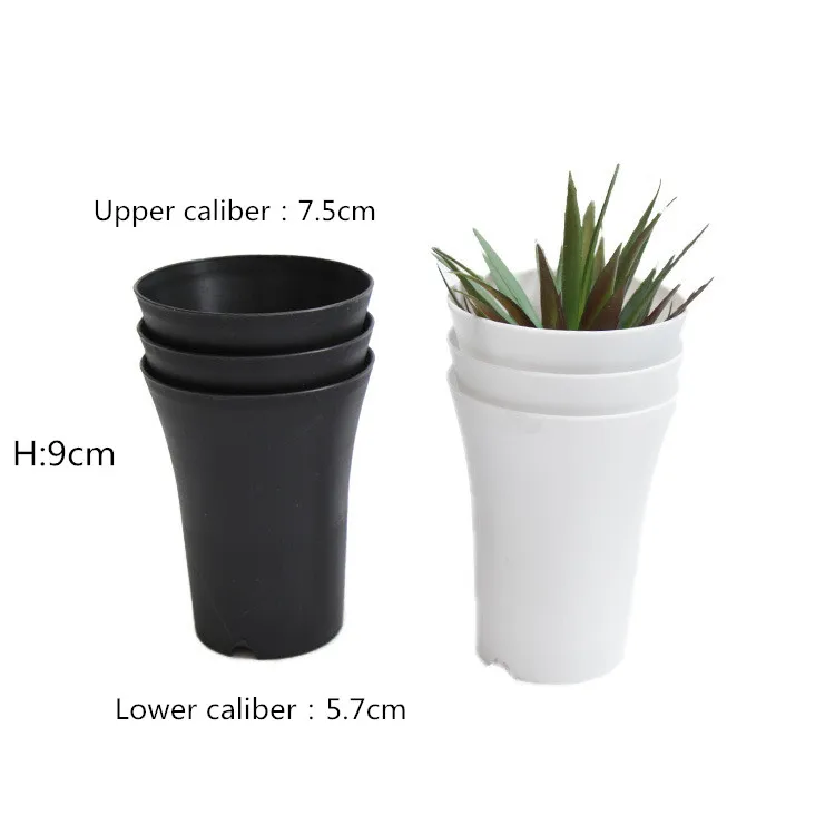 5 шт. горшок для растений небольшой мини бонсай суккулент комнатные Вьентьян