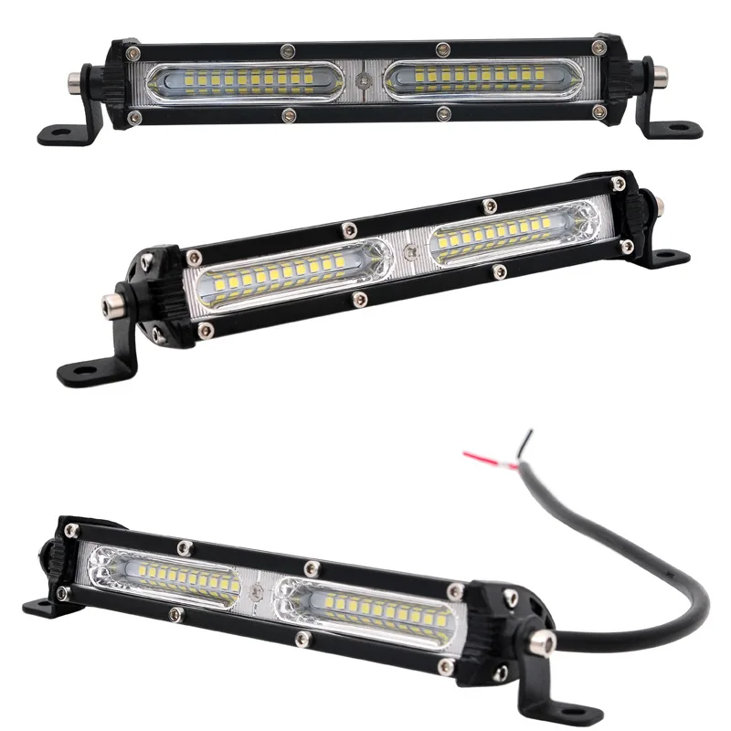 Супертонкий автомобильный светильник 7 дюймов 13 светодиодная световая панель