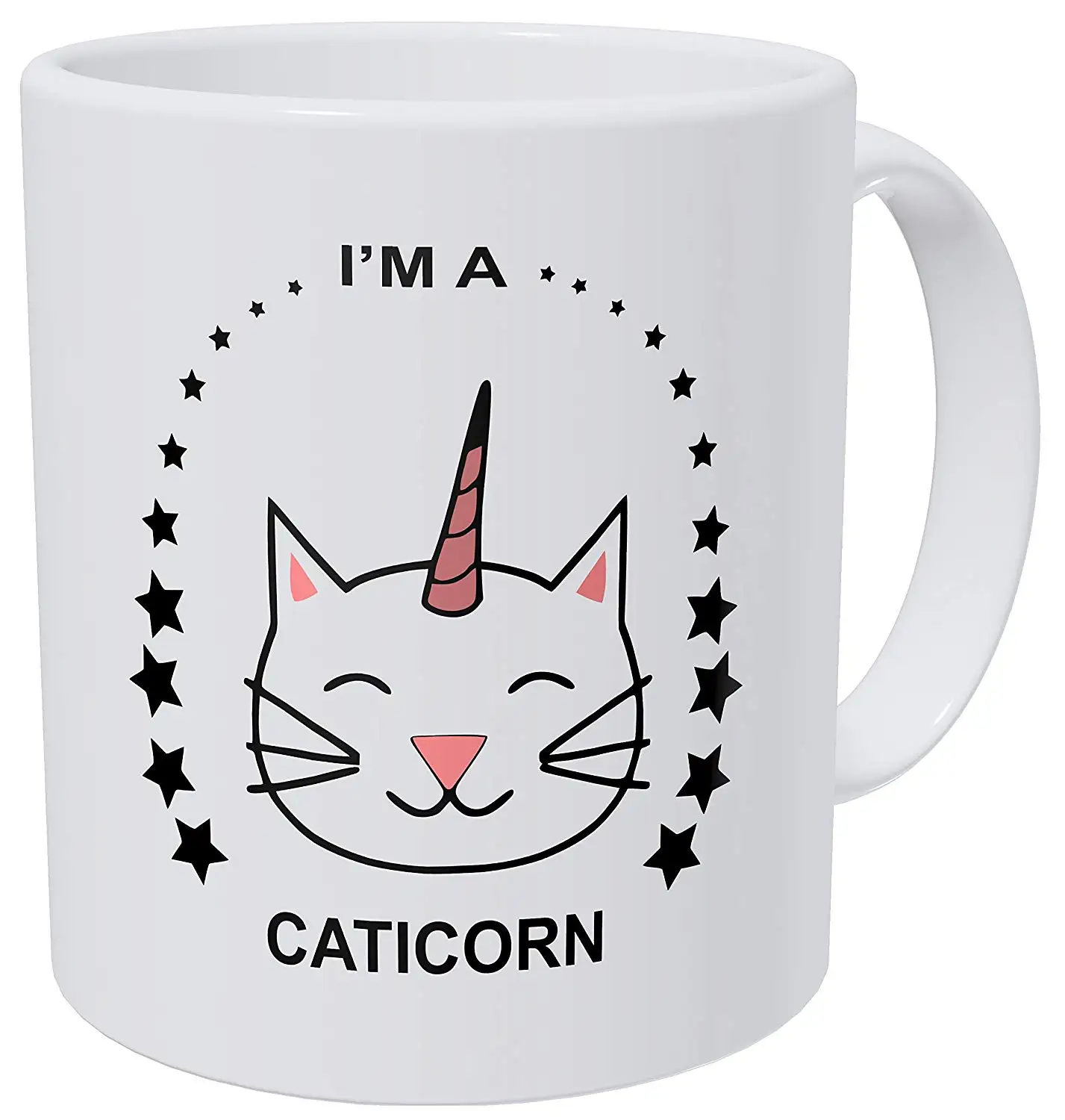 Я Caticorn кружка чашка Единорог животное Забавный кот Новинка чай кофейная чашка
