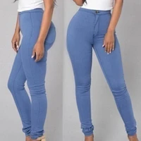 female trousers fashion lady solid color high waist button causal pants pencil trousers plus size skinny pants %d0%b1%d1%80%d1%8e%d0%ba%d0%b8 %d0%b6%d0%b5%d0%bd%d1%81%d0%ba%d0%b8%d0%b5