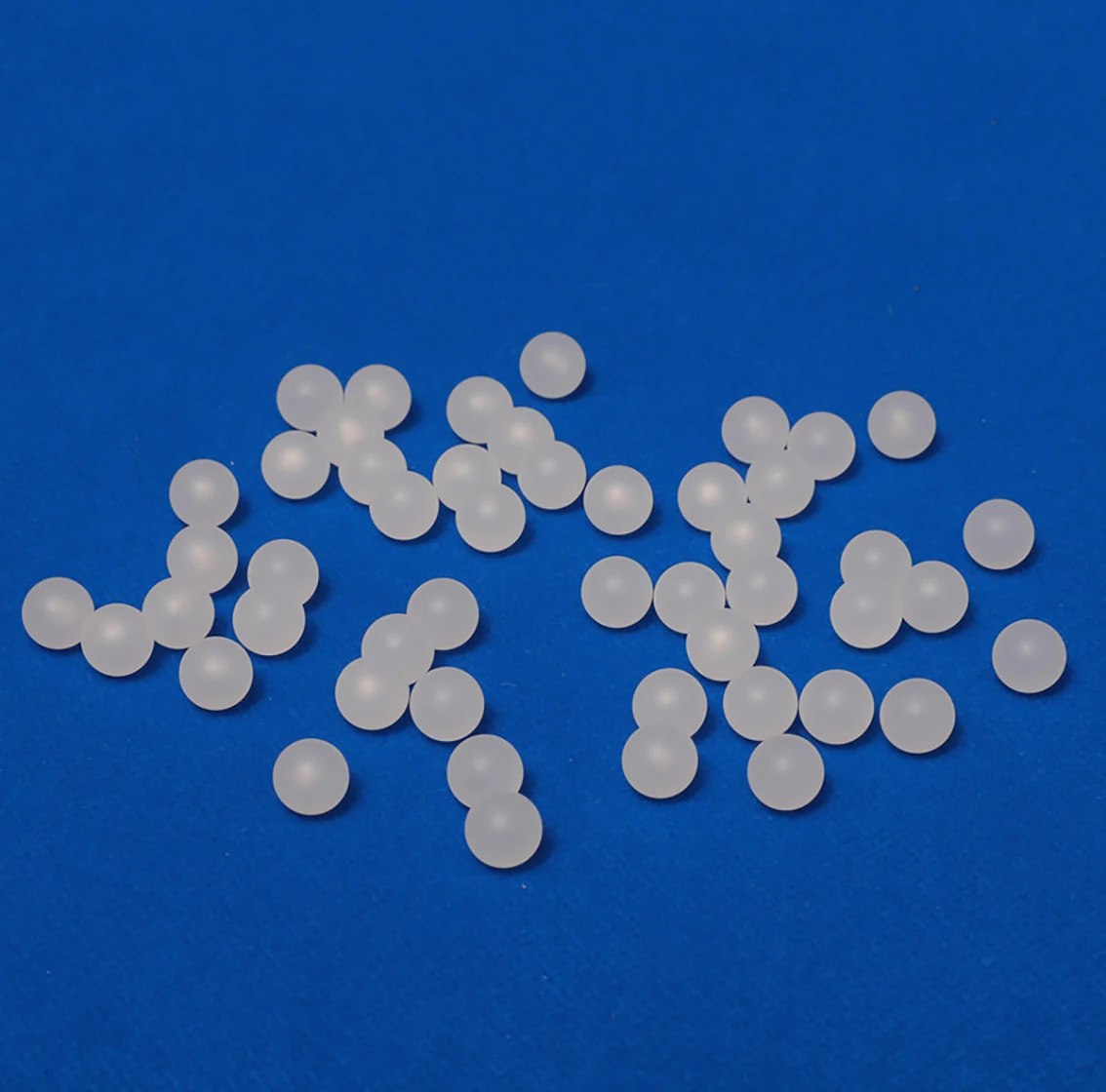 

White Solid PP Ball Bead Diameter 2mm 3mm 3.175mm 7mm 9.525mm-38.1mm Plastic Polypropylene Smooth Ball