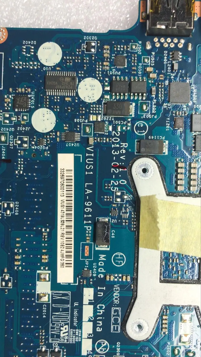 

KEFU VIUS1 LA-9611P Is Suitable For Lenovo Thinkpad S431 S3-S431 Notebook Motherboard 04X2003 CPU I7 3537U HM77 DDR3 Test Wor