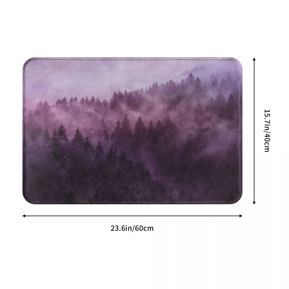 Извините я потерялся откидной настенный коврик ковер из полиэстера