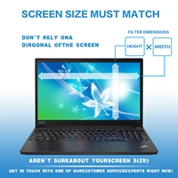 13 3 inch anti blue light privacy filter with for glare anti uv screen protector film for 169 aspect ratio laptop