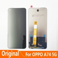 origianl 6 5 for oppo a74 5g cph2197 cph2263 lcd display touch screen digiziter assembly