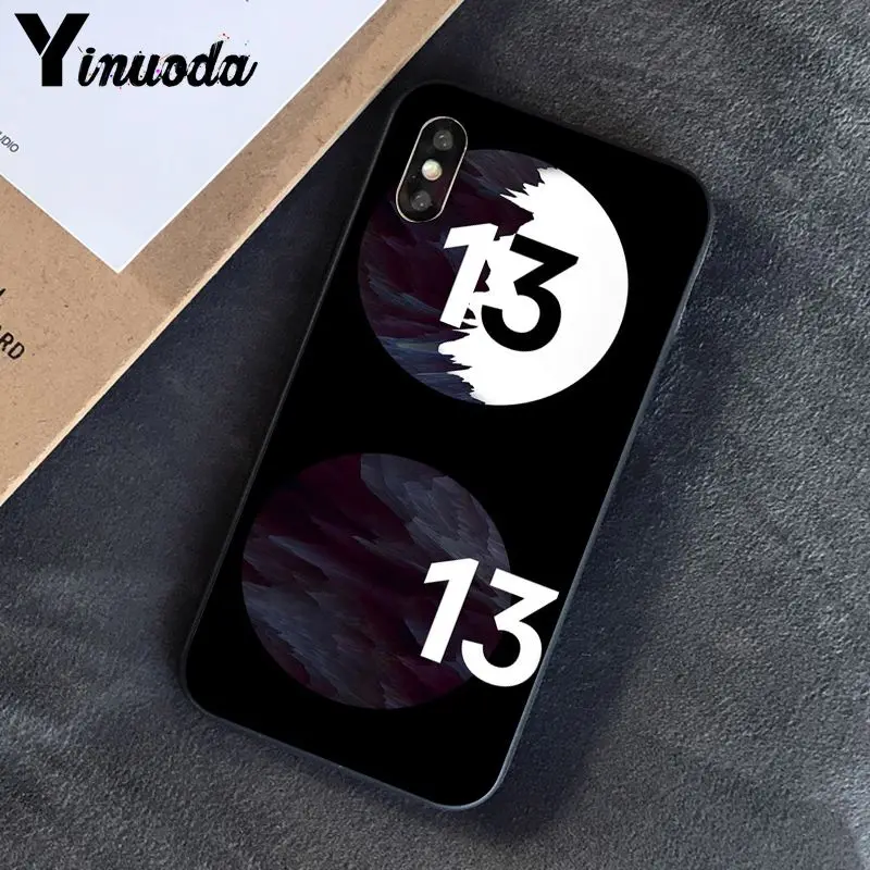 Чехол lucky number 13 для iphone 12 7 XSMAX мульти чехол телефона iPhone X 8 6 6S Plus 5 5S SE XR XS