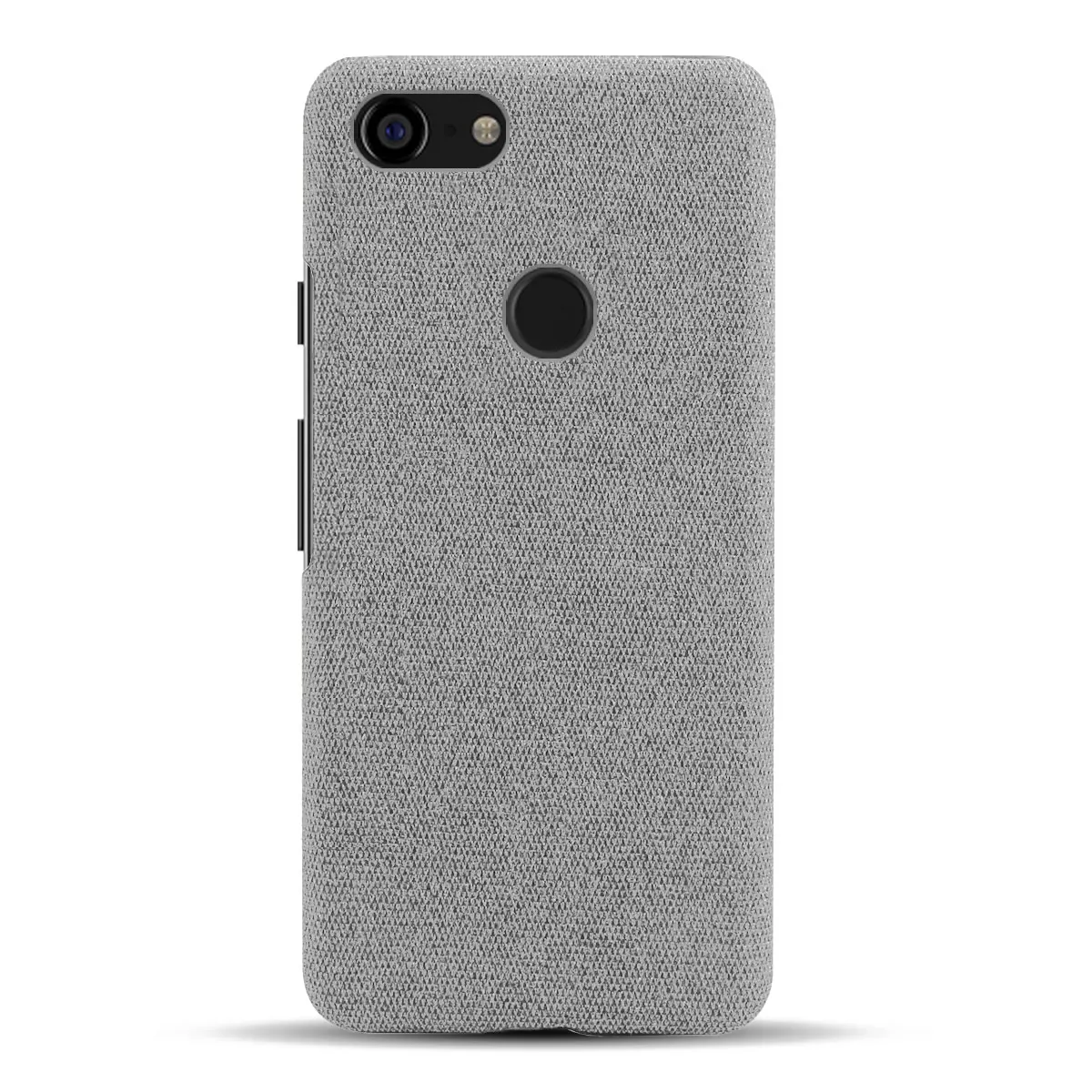 Матовый тканевый роскошный чехол с защитой от пота для Google Pixel 6 Pro 5 5A 4 4A 5G 3 3A XL деловой простой удобный