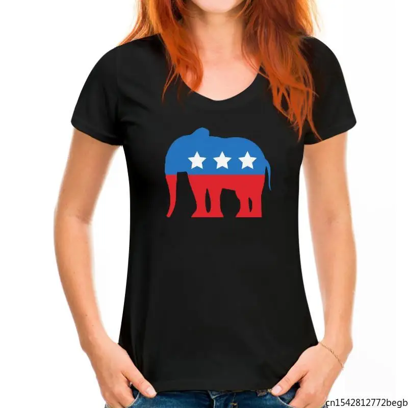 

Classic Republican Elephant Women's T Shirt