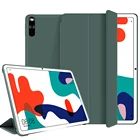 Кожаный защитный чехол для планшета Huawei Matepad 10,4 Honor V6 Matepadpro 10,8 чехол Huawei M6 8,4 m6 10,8 