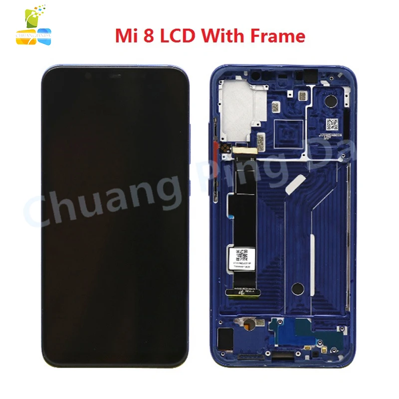 ЖК дисплей для Xiaomi Mi8 Explorer дигитайзер сенсорный экран Замена 8 LCD xiaomi MI SE Amoled