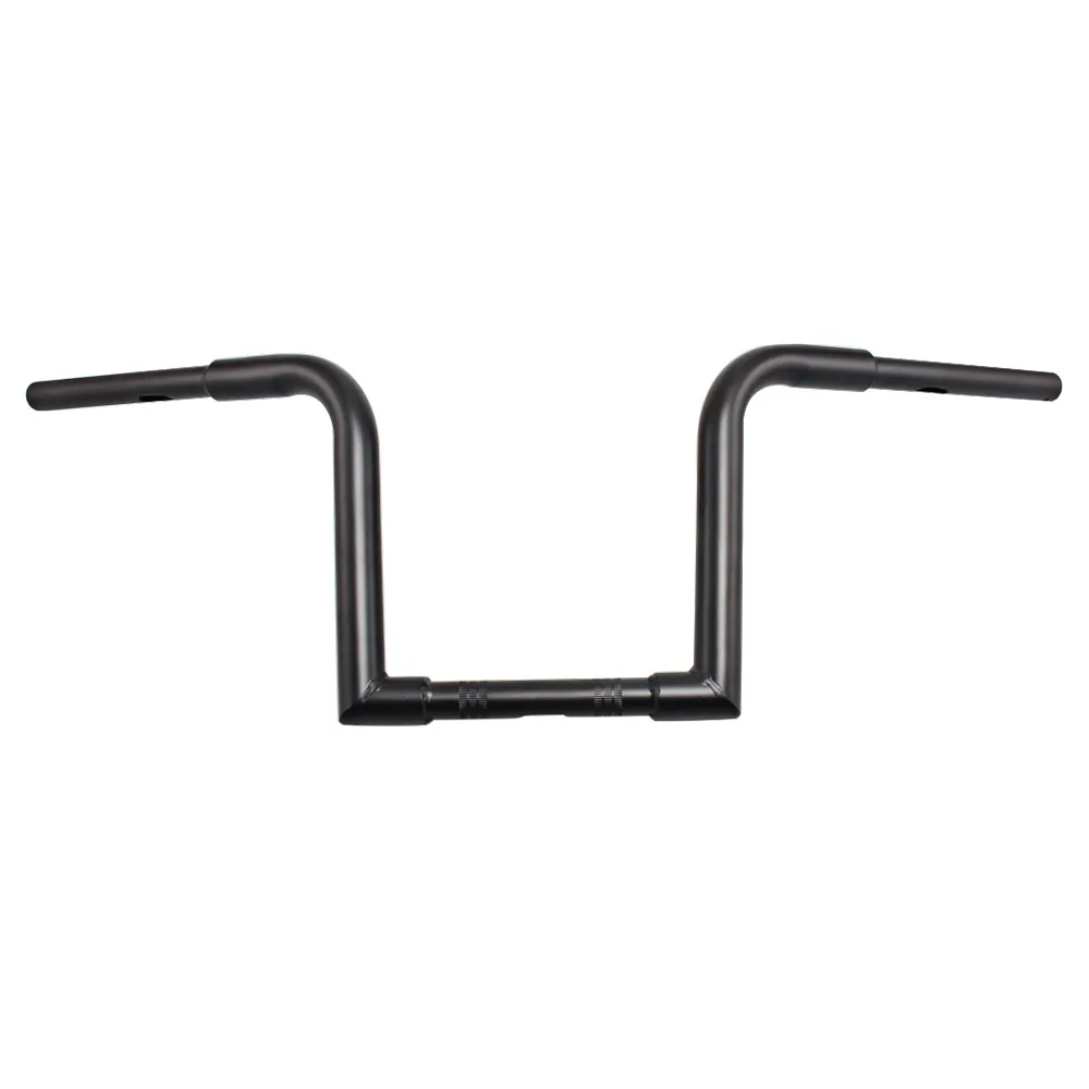 10 в Rise Moto 25 мм Ape вешалка Drag Bar Z руль для Harley Touring Dyna Sportster KTM MX Pit Chopper Bobber Dirt Bikes|Руль