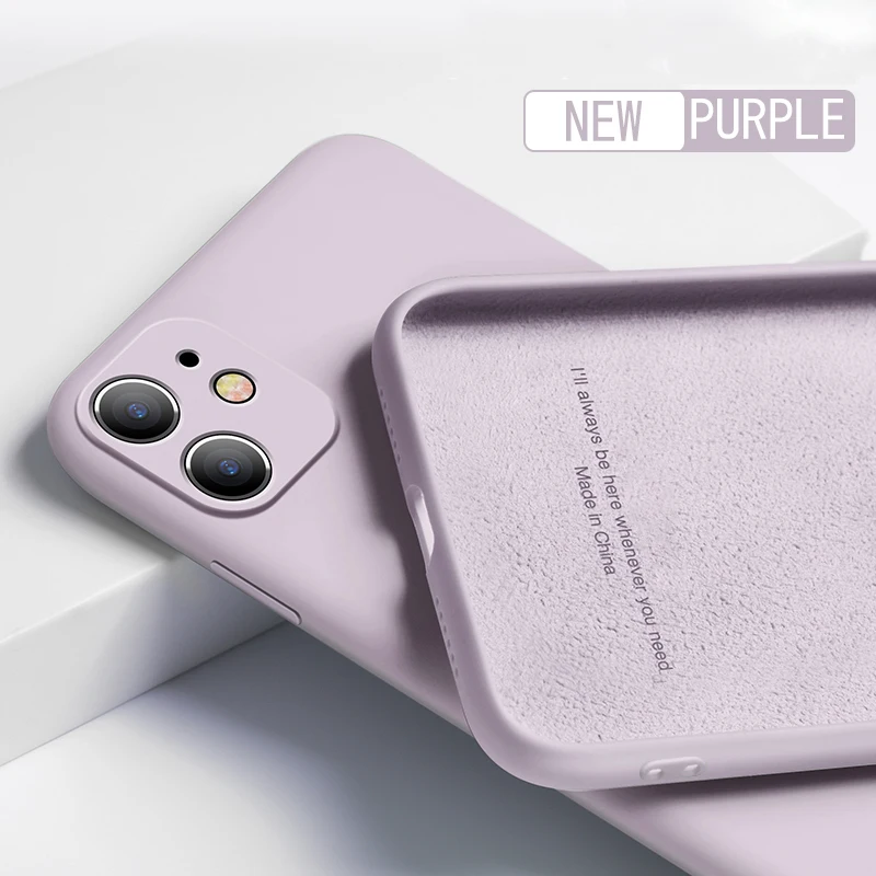 Роскошный жидкий силиконовый мягкий чехол для iPhone 11 Pro Max XS SE 2020 X XR 6 6S 7 8 Plus