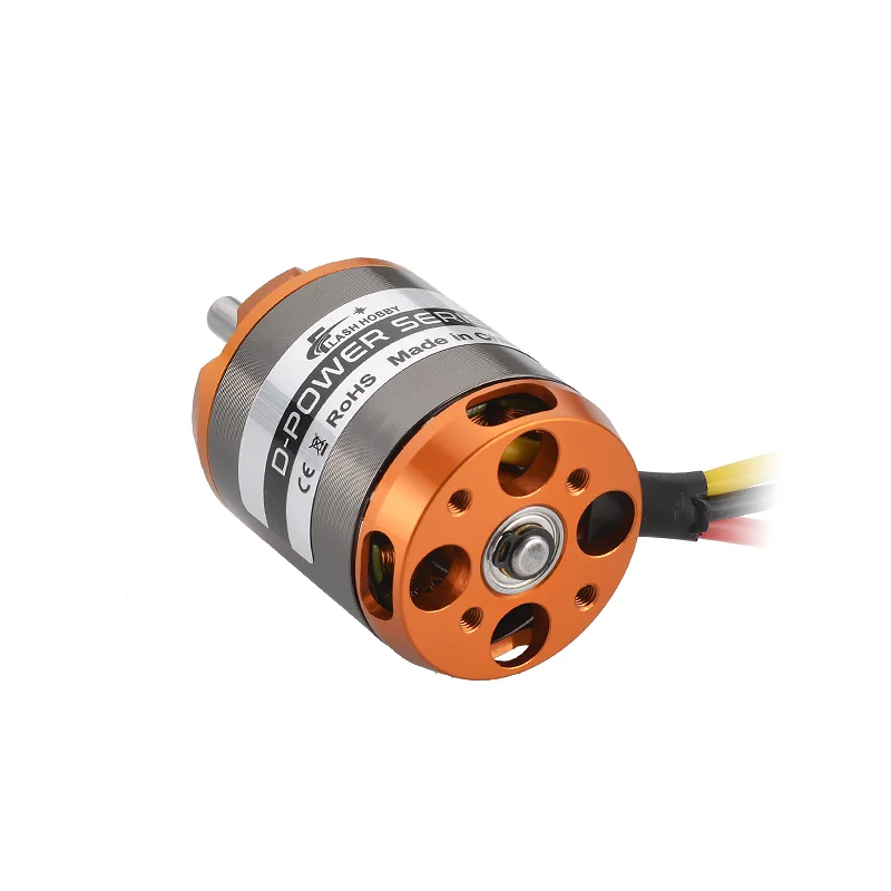 Бесщеточный мотор с внешним ротором FlashHobby D3542 1450KV 1250KV 1000KV для мини мультикоптеров