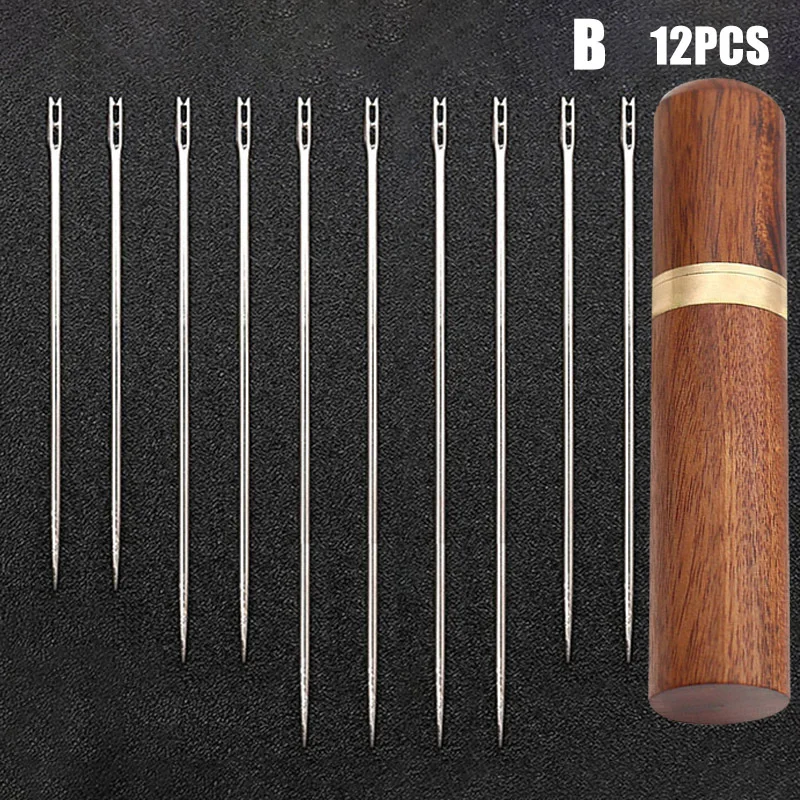 Экономичные самонарезающие иглы из нержавеющей стали набор швейных