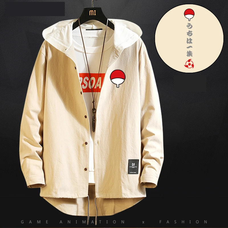 Костюм для косплея аниме Какаси Учиха Саске акацуки плащ Шаринган хлопковые