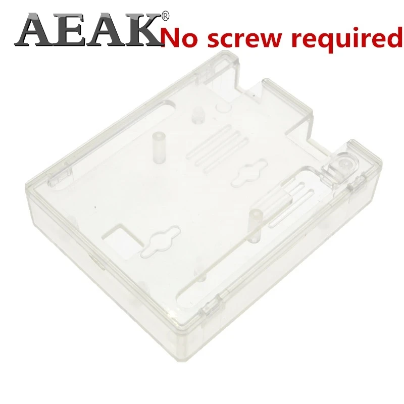 Прозрачный чехол AEAK для Arduino UNO R3 MEGA328P(не включает UNO R3