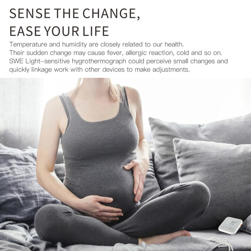 Смарт-термометр ZigBee BT Модуль Автоматизации светильник датчик температуры и