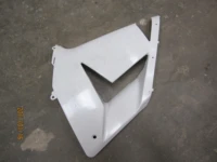 unpainted fairing left upon side cover panlel fit for kawasaki ninja zx10r zx 10r zx1000 2004 2005