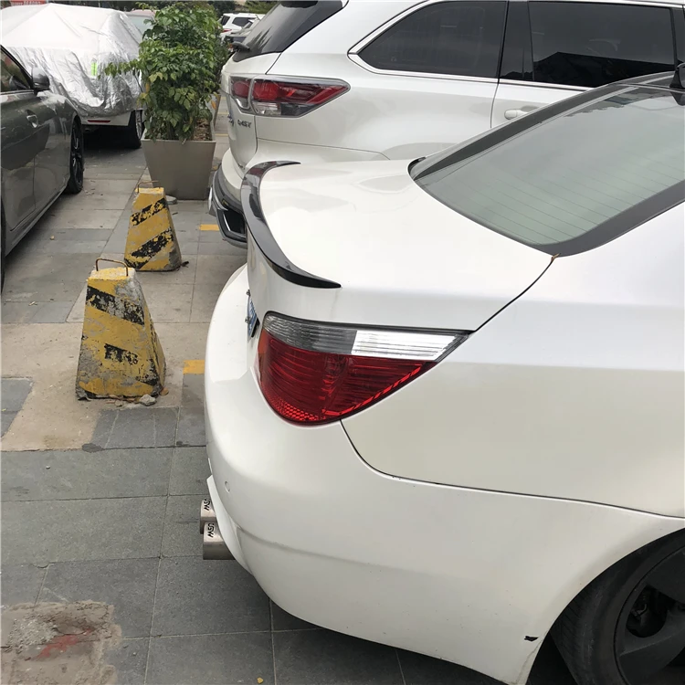 Спойлер из АБС пластика для BMW E60 M5 520 525 528 535 2008 2011|Спойлеры и крылья| |