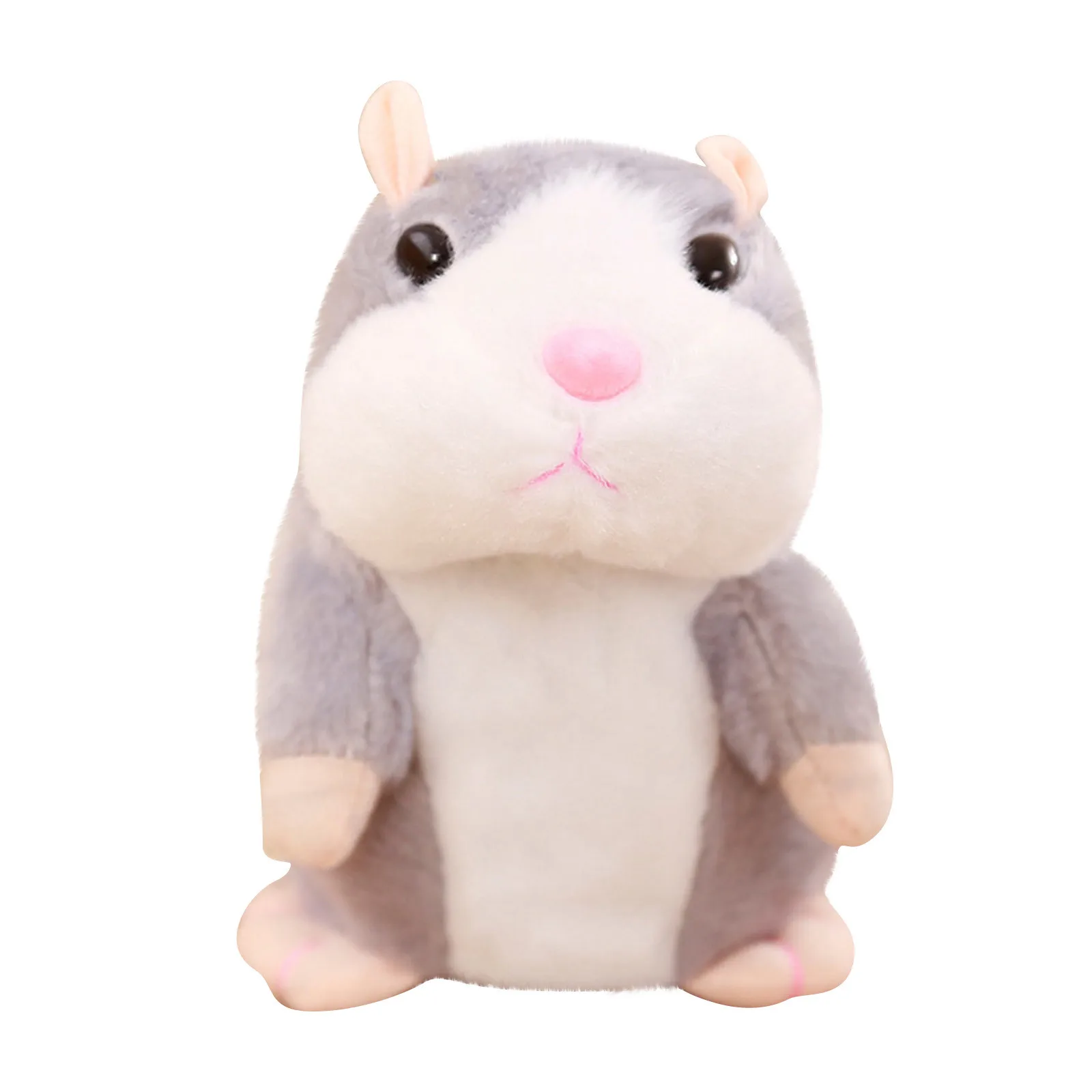 

Talking Hamster Plush Toy Repeats Electronic Pets Toy For Baby Children Cute Toys For Kids 1 To 2 Years Old Squeeze Kids Toys