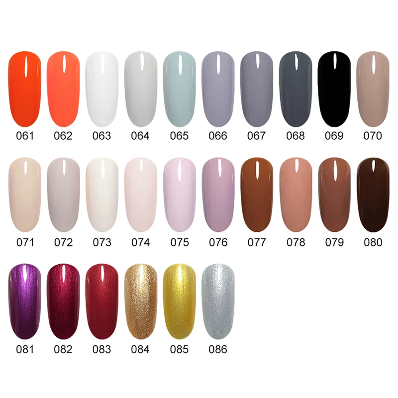 MorCat Гель лак для ногтей телесный УФ бежевый серия дизайн Vernis полуперманентный 15