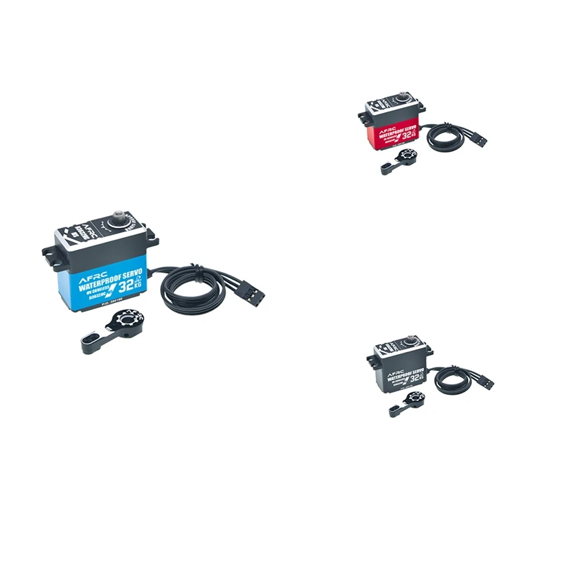 

AFRC D3632HC-MS Waterproof Servo for TRX HSP 1/10,Etc Drift RC Car DIY Assembly Upgrading