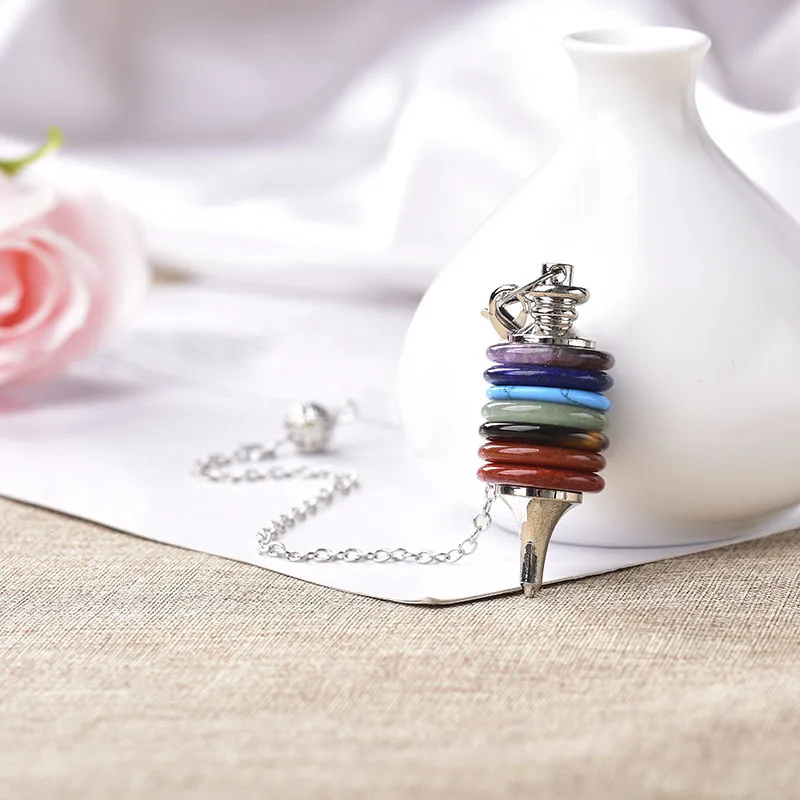 Подвеска из натурального камня подвеска в виде колес жизни ювелирные изделия