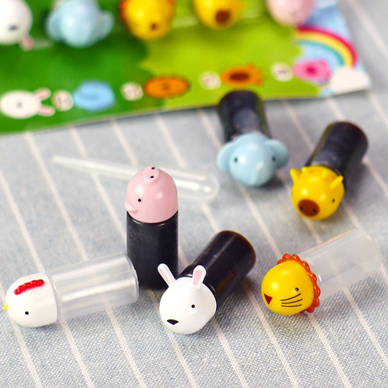 Мини-приправа соусная бутылка маленькие соусные контейнеры свинья слон кролик