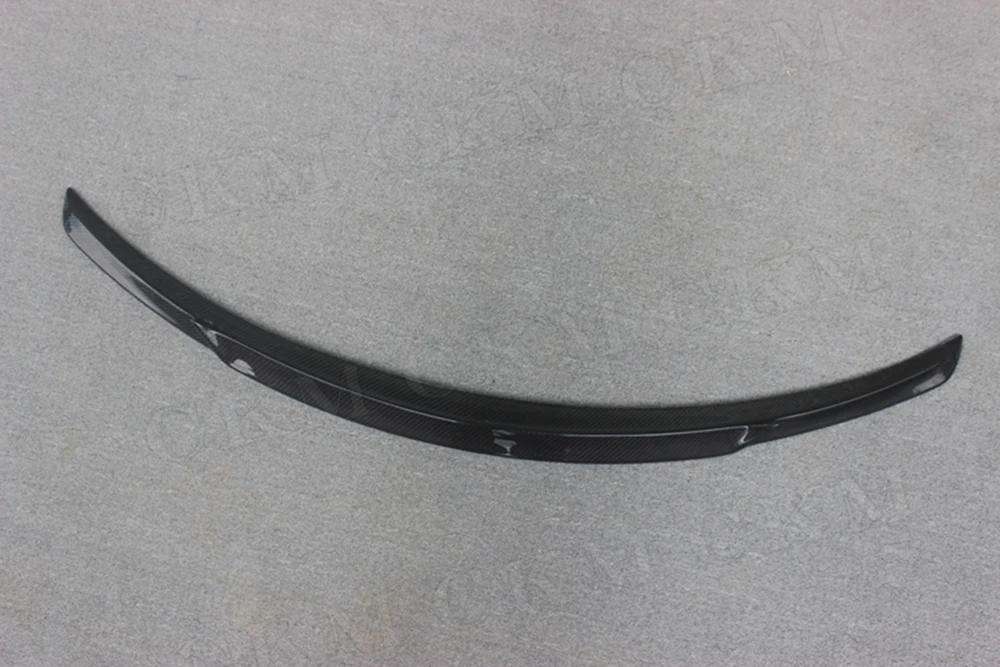 Задний спойлер для багажника из углеродного волокна крыло Mercedes Benz E класса W213 E200