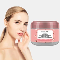 1pcs 100ml peach bubble mask gentle cleansing oil moisturizing active oxygen moisturizing bubble clay mask clay mask skin care