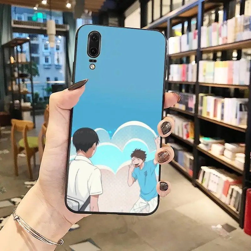 

Haikyuu volleyball anime manga high quality luxury Phone Case shell For Huawei honor Mate P 10 20 30 40 Pro 10i 9 10 20 8 x Lite