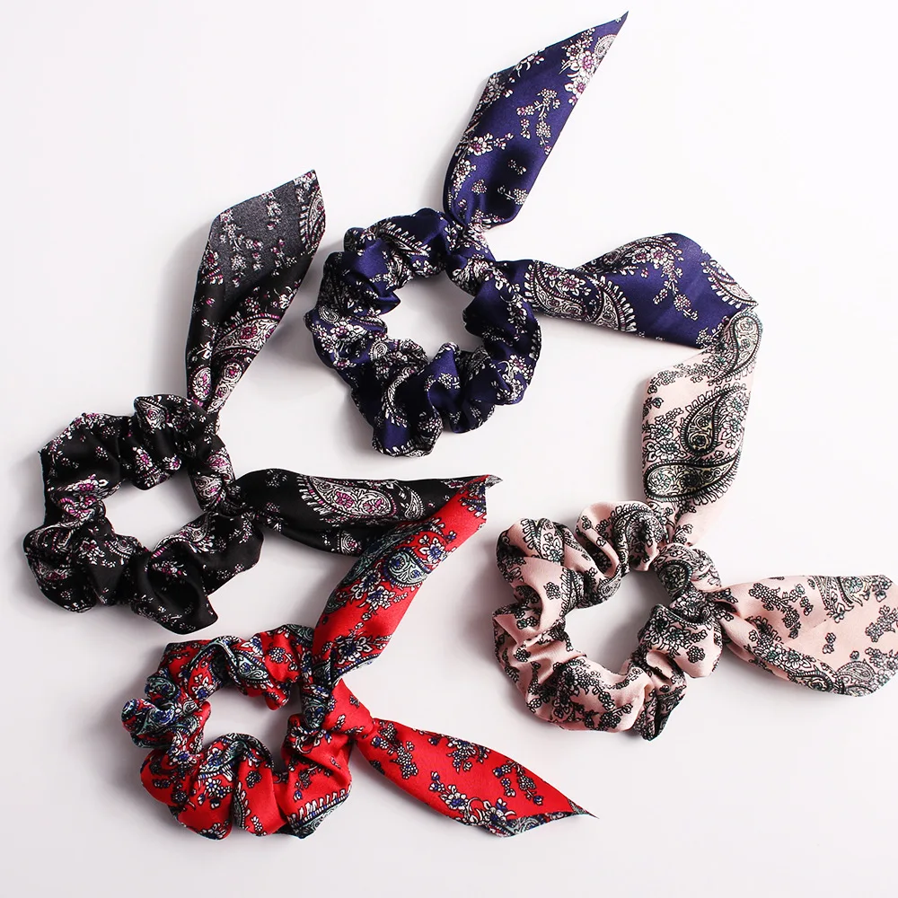 Женские растяжки с леопардовым принтом в горошек цветочным Эластичный Бант