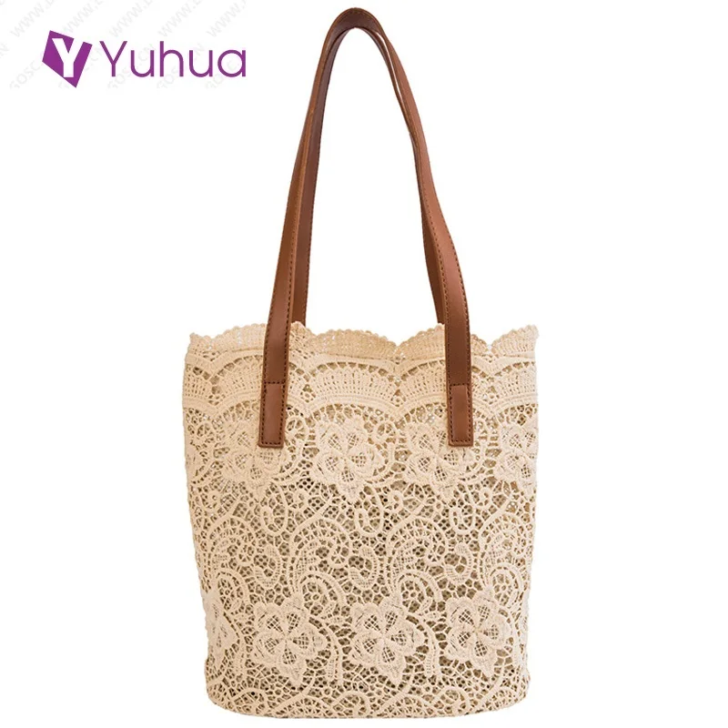 

2020 new fashion handbags, trend korean version woman shoulder bag, high capacity women bag, casual lace messenger bags.
