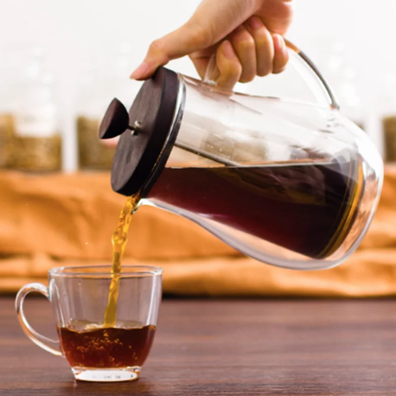 Френч-пресс для кофе термостойкий с двойным остеклением 350/600 мл | Дом и сад