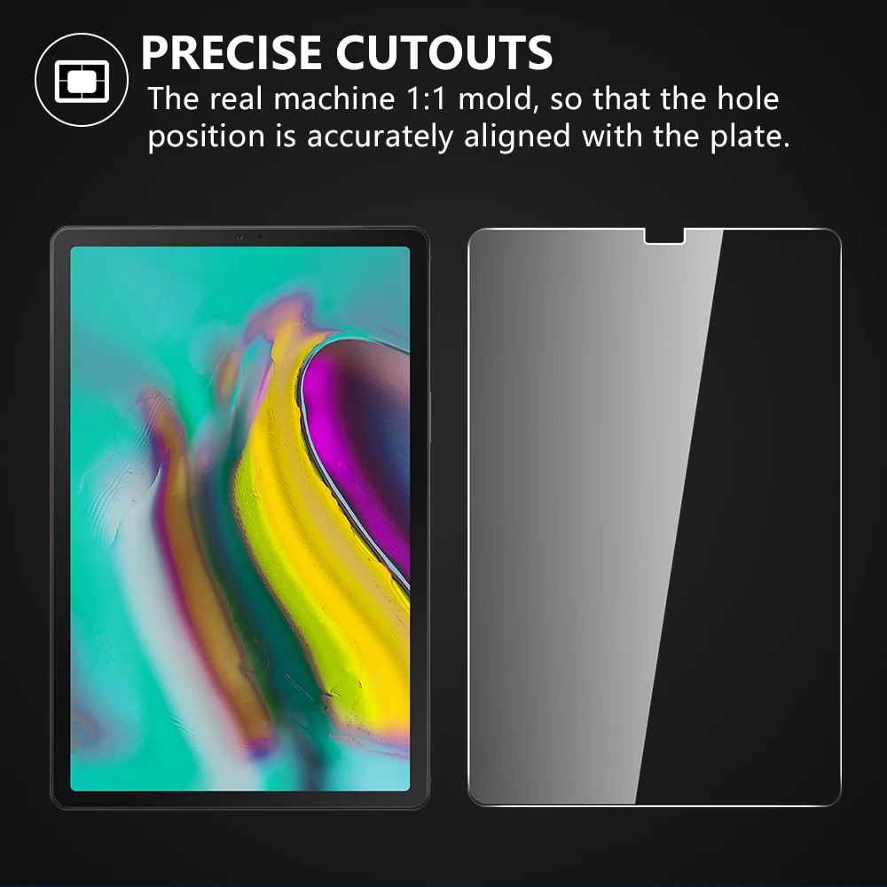 Закаленное стекло для Samsung Galaxy Tab S5E 10 5 2019 SM T720/T725 2 шт./Лот Защитная пленка экрана S6