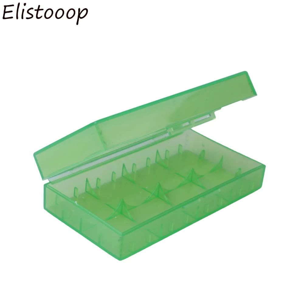 5pcs/Lot Battery Case Holder Box Storage Colorful for 18650 CR123A 16340 Optional Color Wholesale |