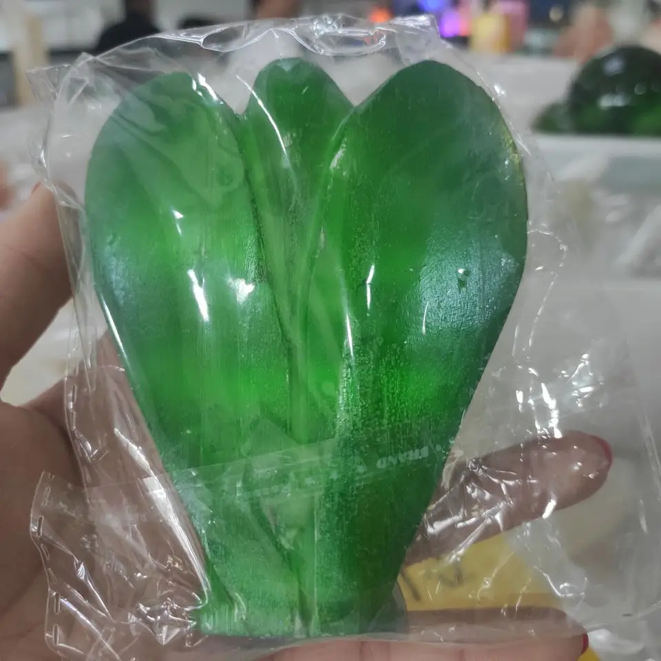 10cm green Electroplating gypsum Wishing angel spiritual energy stone home decoration | Дом и сад