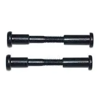 Lock Screw Запчасти для электрического скутера, высококачественные светоотражающие Стильные наклейки для Xiaomi Mijia M365, аксессуары для электрического скутера, скейтборда - Цвет: Lock Screw