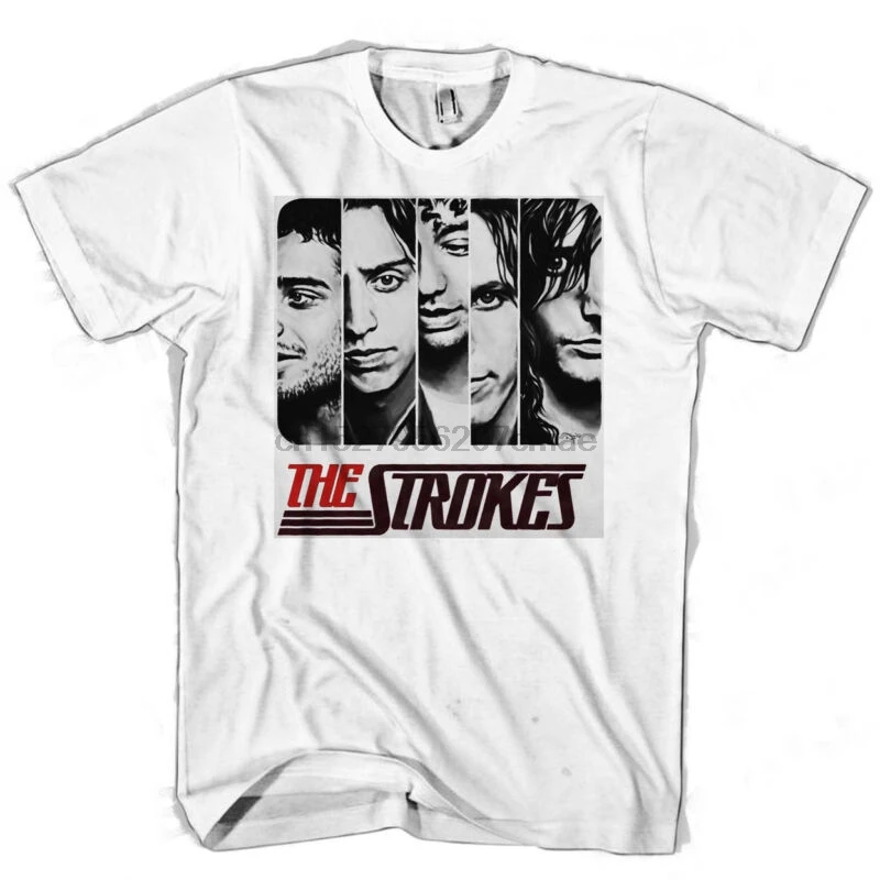 Футболка с изображением штрихов для мужчин и женщин |