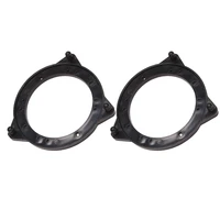 2pcs horn washer 4 5 inch adapters brackets speaker mount plates adapters brackets special speaker mat car audio for bmw