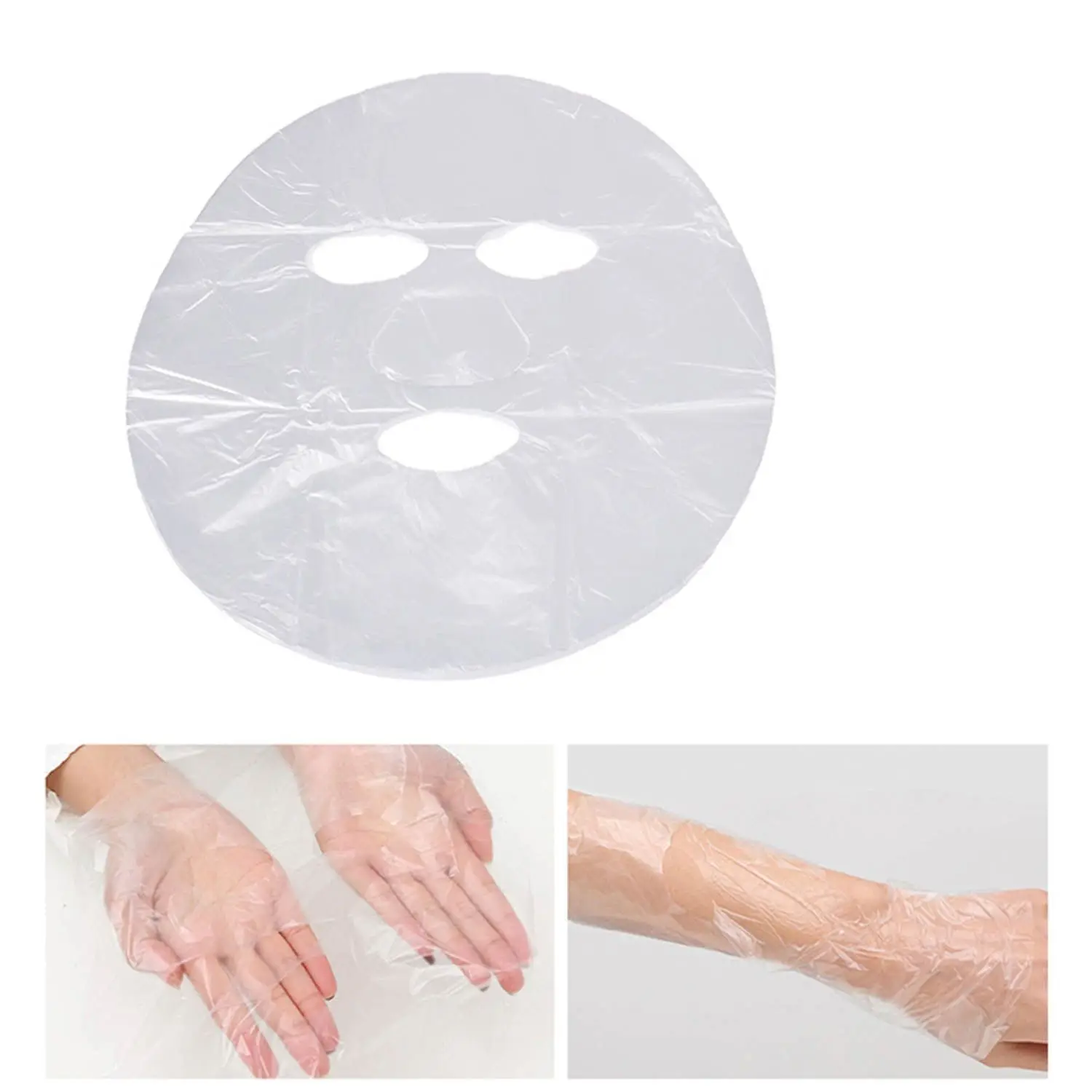 

New Plastic Paper Cleaner Skin Care Facial Stickers Beauty Tool Mask Face-Pack