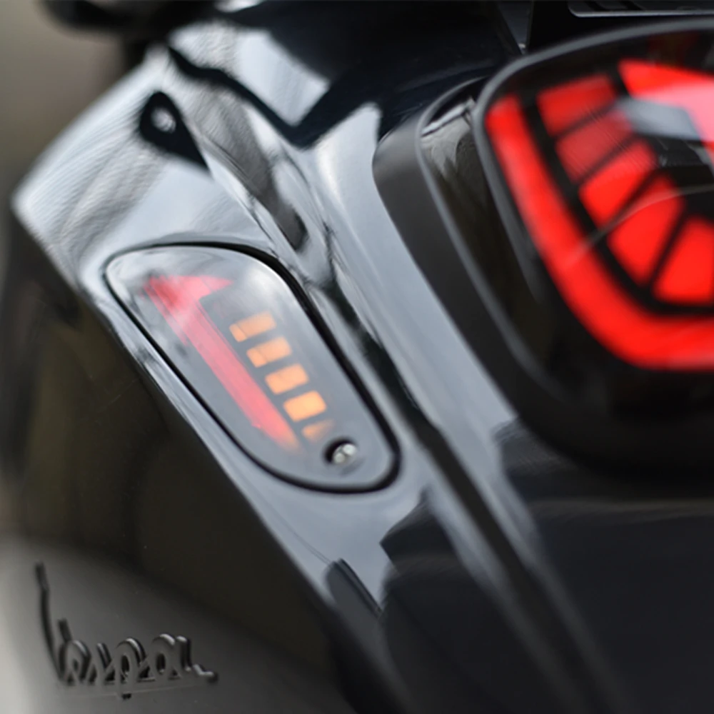 Мотоциклетные аксессуары для Vespa Spring 150 Sprint водяной светодиодный задний фонарь