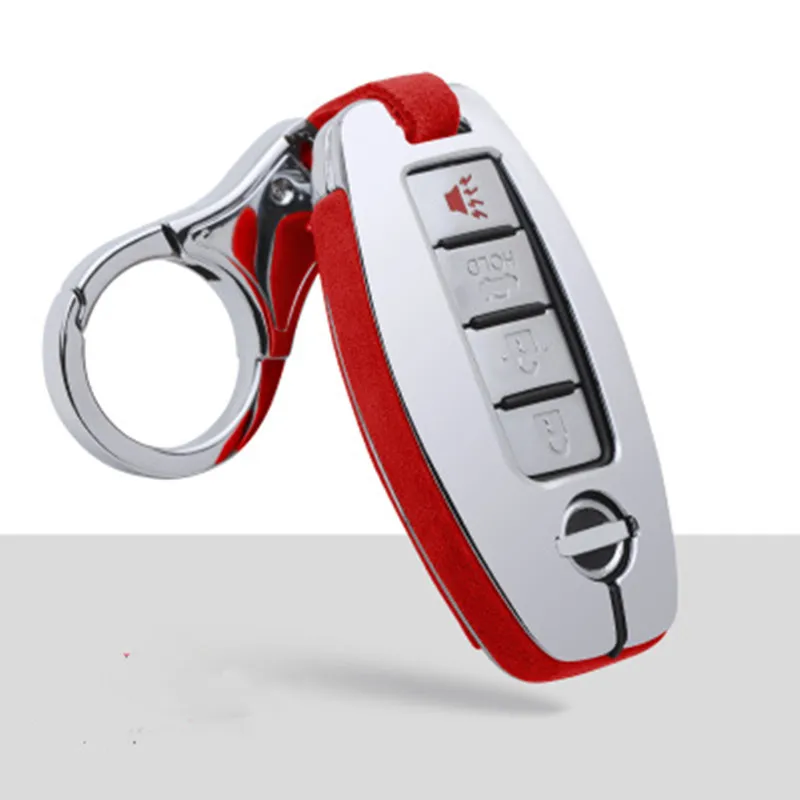 Цинковый сплав дистанционного брелока оболочка брелок авто аксессуары для Nissan