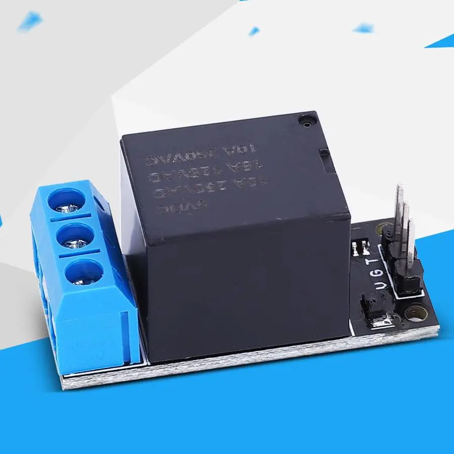 Одноканальный самоблокирующийся релейный модуль SL25A01 5 В переключатель низкого
