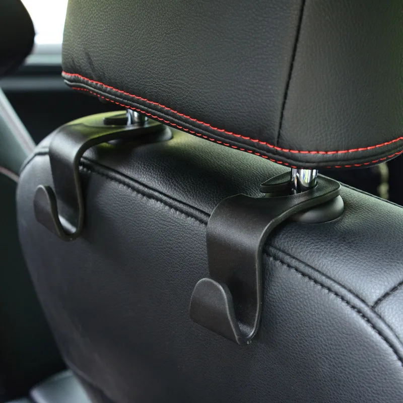 2 шт. автомобильные зажимы крючки спинки сиденья для VW jetta Golf 6 POLO Passat Cruze kIA RIO K2 HYUNDAI