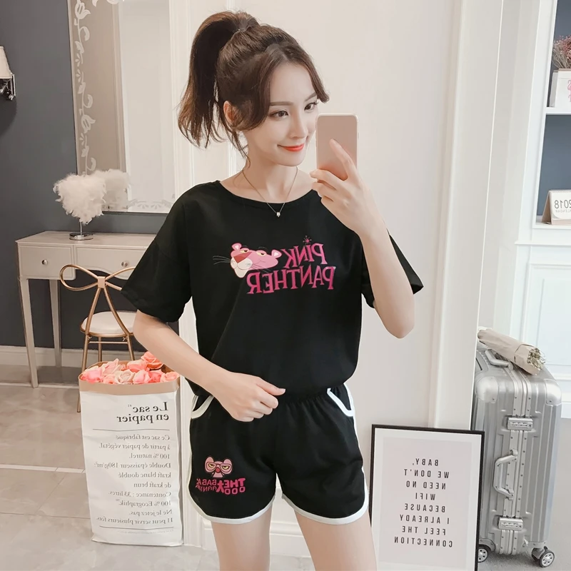 90s изящное нижнее белье с принтом из мультиков для девочек Шорты пижамные