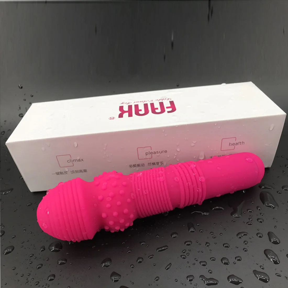 FAAK вибратор USB женская электрическая мастурбация пары забавная G point Вибрация